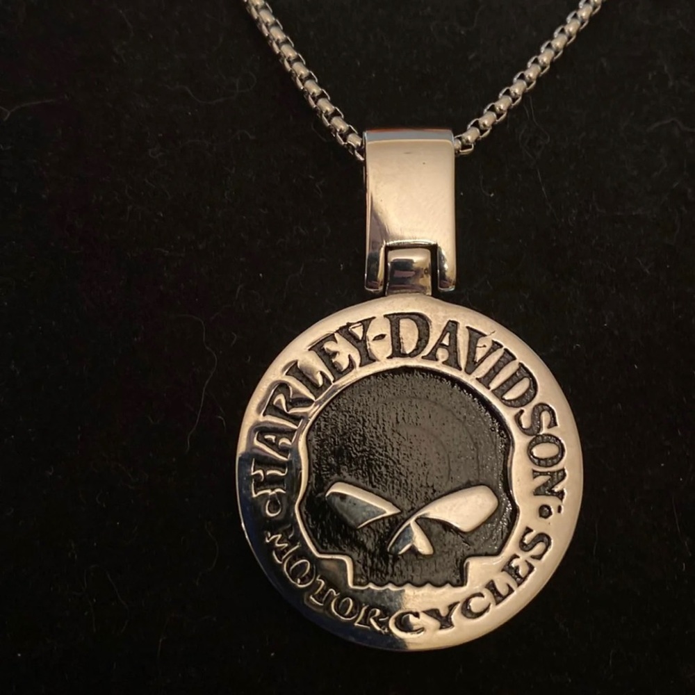 - Harley Willie G Men’s Necklace